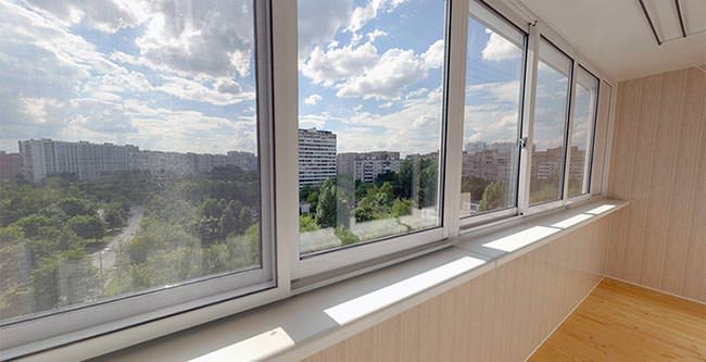 Остекление балконов и лоджий в Кирове недорого