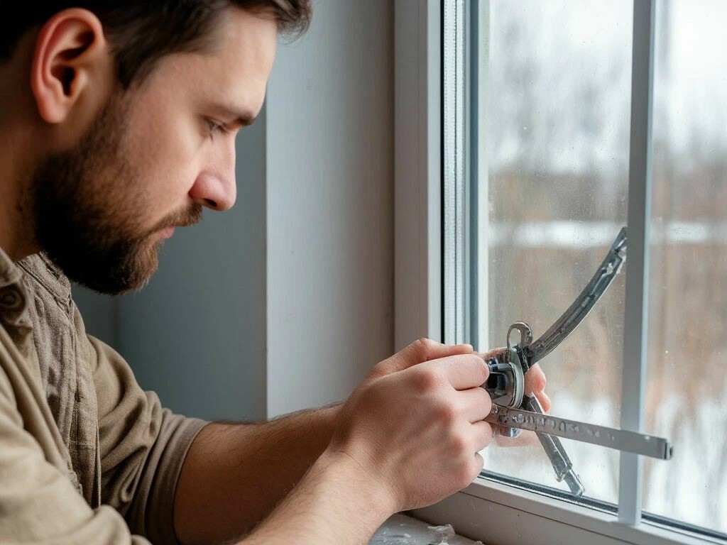 Ремонт и обслуживание пластиковых окон