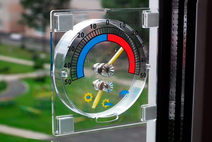 Термометр для пластиковых окон купить в Кирове